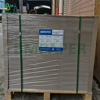 1 mm dubbelzijdig wit duplexbord Solid dik bord 787 mm x 1092 mm
