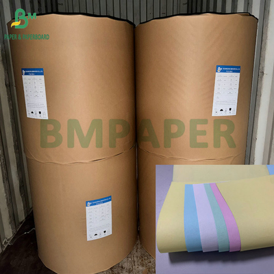 Wit Blauw 20lb 8,5x14' koolstofvrij papier voor het maken van bonnenboeken