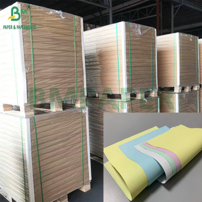 Wit Blauw 20lb 8,5x14' koolstofvrij papier voor het maken van bonnenboeken