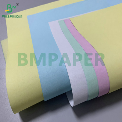 Wit Blauw 20lb 8,5x14' koolstofvrij papier voor het maken van bonnenboeken