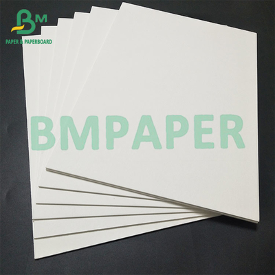 0.9mm 1.4mm Super En Natuurlijk Wit Absorberend Handwerk Papier Coaster Set Board