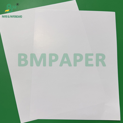 120 g C1S Gecoat eenzijdig glanzend papier 68 cm 110 cm Rollbreedte
