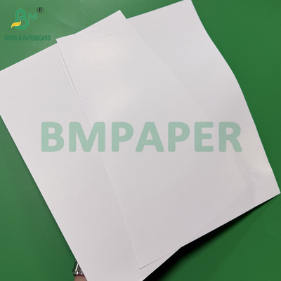 120 g C1S Gecoat eenzijdig glanzend papier 68 cm 110 cm Rollbreedte