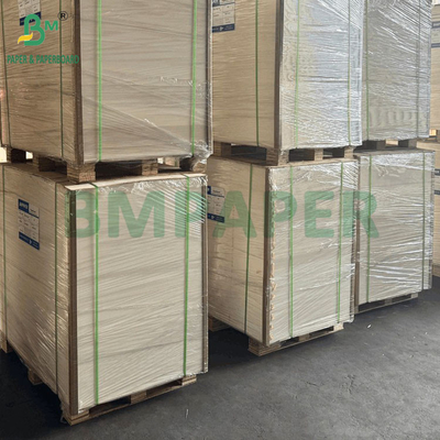 120 g C1S Gecoat eenzijdig glanzend papier 68 cm 110 cm Rollbreedte