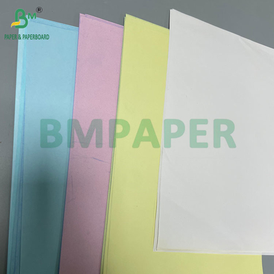 55GSM 60GSM 75GSM Zwart beeld Carbonless Paper CB CFB CF 650mm X 910mm
