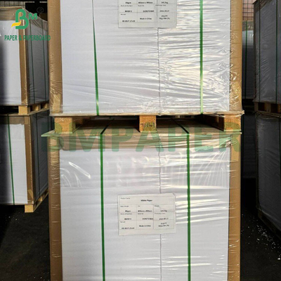 55GSM 60GSM 75GSM Zwart beeld Carbonless Paper CB CFB CF 650mm X 910mm