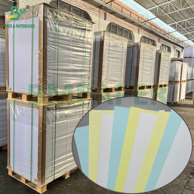 55GSM 60GSM 75GSM Zwart beeld Carbonless Paper CB CFB CF 650mm X 910mm
