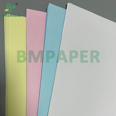 20LB CB Wit CFB Canary CF Roze koolstofvrij papier met zwart beeld 57cm x 87cm