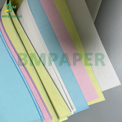 20LB CB Wit CFB Canary CF Roze koolstofvrij papier met zwart beeld 57cm x 87cm