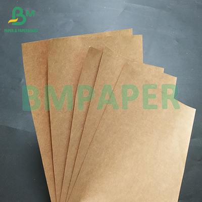 120 gm voedselgraad Bruin Kraft Liner Papier voor het maken van Handtas voedselverpakkingszak