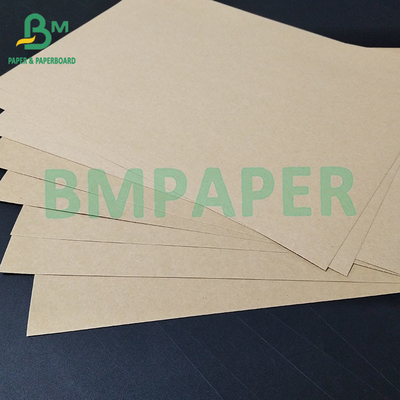120 gm voedselgraad Bruin Kraft Liner Papier voor het maken van Handtas voedselverpakkingszak