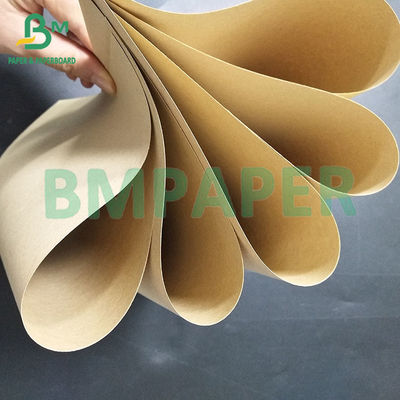 120 gm voedselgraad Bruin Kraft Liner Papier voor het maken van Handtas voedselverpakkingszak