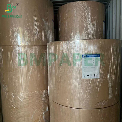 70 gm Metalen papier voor bierflesse etiketten Zilveren bovenkant Wit Achterkant 765 mm