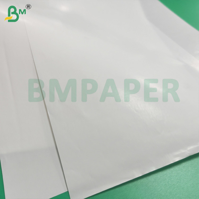 70 gm Eenzijdig glanzend gecoat etiketpapier Natte sterkte Hoge witte