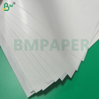 70 gm Eenzijdig glanzend gecoat etiketpapier Natte sterkte Hoge witte