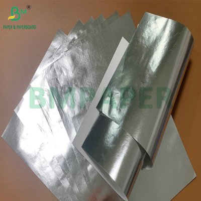Aluminium coating witte rug 70gm natte sterkte papier voor glas flesje bier