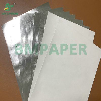Aluminium coating witte rug 70gm natte sterkte papier voor glas flesje bier