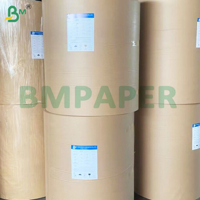 High Extensible Food Grade Kraft Paper Rolls voor voedselverpakkingen