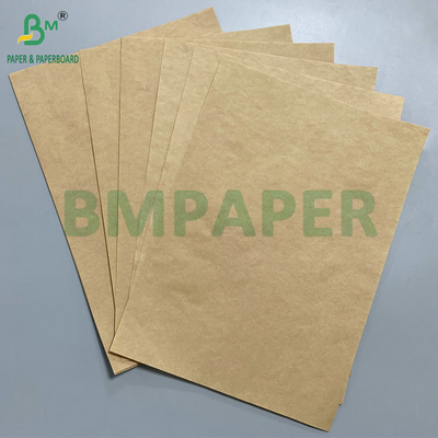 Hoge sterkte 60gm 70gm bruin kraftpapier voedselkwaliteit zakpapier