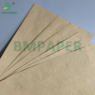 Hoge sterkte 60gm 70gm bruin kraftpapier voedselkwaliteit zakpapier