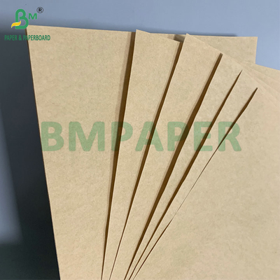 Hoge sterkte 60gm 70gm bruin kraftpapier voedselkwaliteit zakpapier