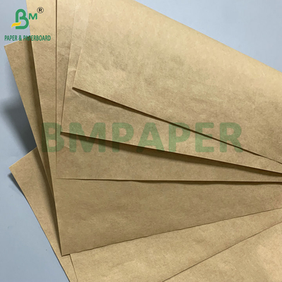 Hoge sterkte 60gm 70gm bruin kraftpapier voedselkwaliteit zakpapier