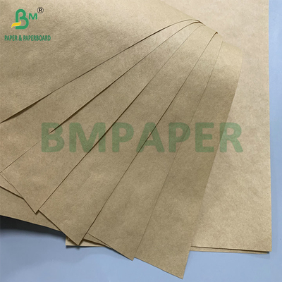 50 gm 60 gm Bruin Kraftpapier voor voedselverpakkingen en papieren zakken