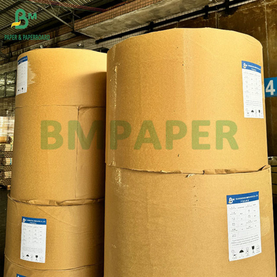 70 gr 80 gr Voedingsmiddelengraad Ongebleekt Kraftpapier Voor Winkeltassen 70 cm