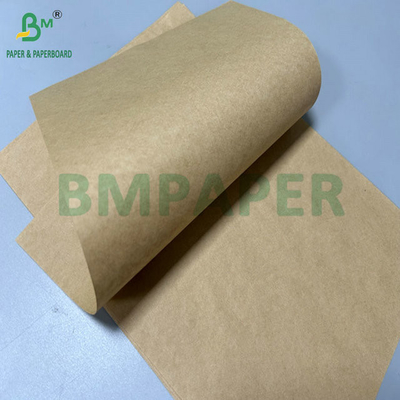 70 gr 80 gr Voedingsmiddelengraad Ongebleekt Kraftpapier Voor Winkeltassen 70 cm