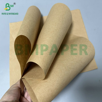 70 gr 80 gr Voedingsmiddelengraad Ongebleekt Kraftpapier Voor Winkeltassen 70 cm