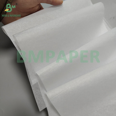 17 gsm 22 gsm Hoog transparante kopieerpapier Fruit Packaging Release Roll
