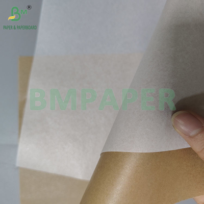 40 gm Food Grade Bruin Air Fryer Pad Bakpapier Olie-Absorberend Kraftpapier