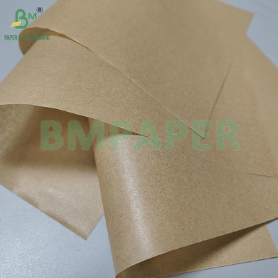 40 gm Food Grade Bruin Air Fryer Pad Bakpapier Olie-Absorberend Kraftpapier