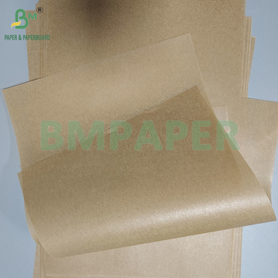 40 gm Food Grade Bruin Air Fryer Pad Bakpapier Olie-Absorberend Kraftpapier