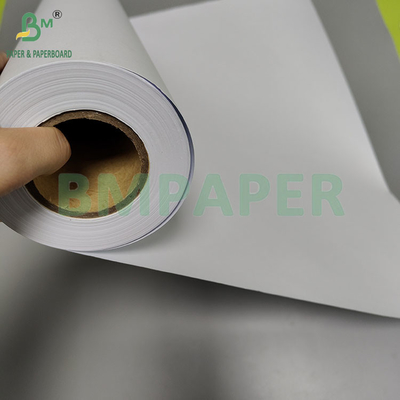 20LB Wit Inkjet Bond Paper voor het maken van Engineering Draw Plotter Roll