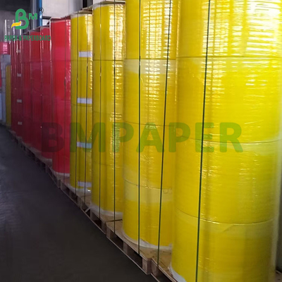 55 gr 75 gr Zwart Image Carbonless Base Paper 57cm X 87cm voor de levering
