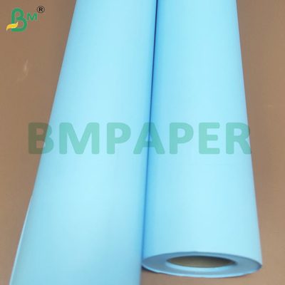Glanzige afwerking 80 gram blauwdrukpapierrolletjes voor nauwkeurige tekeningen
