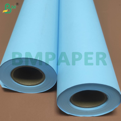 Glanzige afwerking 80 gram blauwdrukpapierrolletjes voor nauwkeurige tekeningen