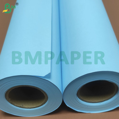 Glanzige afwerking 80 gram blauwdrukpapierrolletjes voor nauwkeurige tekeningen