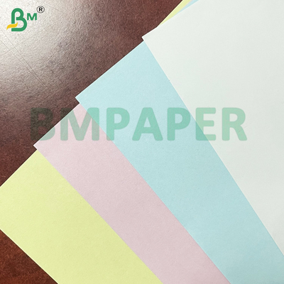 NCR-papier CB CFB CF Kleurrijk koolstofvrij kopieerpapier voor bankbewijzen