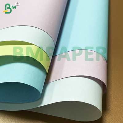 NCR-papier CB CFB CF Kleurrijk koolstofvrij kopieerpapier voor bankbewijzen