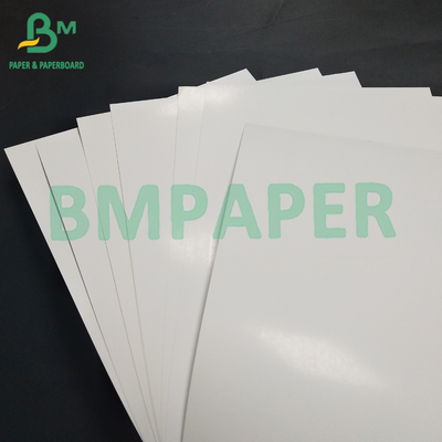 170 gm 270 gm Dubbele zijde Glanse gecoate tekst bank papier 25"×38"