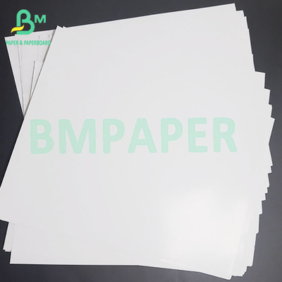 170 gm 270 gm Dubbele zijde Glanse gecoate tekst bank papier 25"×38"