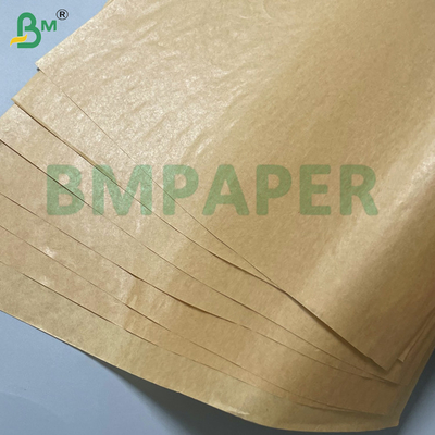 30 g lichtbruin glad MG Kraftpapier voor voedselverpakkingen