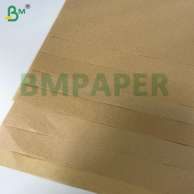 30 g lichtbruin glad MG Kraftpapier voor voedselverpakkingen
