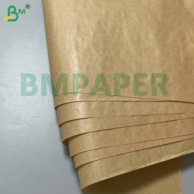 30 g lichtbruin glad MG Kraftpapier voor voedselverpakkingen