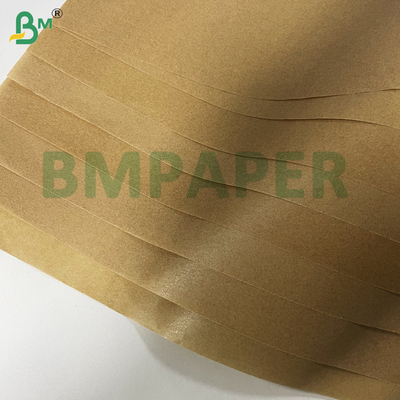 50g 60g Wit/Brown Food Safe High Gloss MG Kraftpapier voor cadeau- en voedselverpakkingen