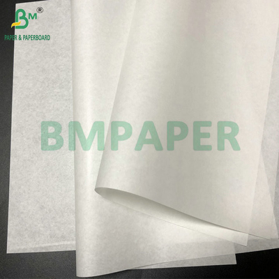 Houtpulp FDA goedgekeurd 35gm 45gm MG Wit Kraftpapier Voedselverpakkingspapier