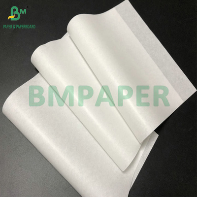Houtpulp FDA goedgekeurd 35gm 45gm MG Wit Kraftpapier Voedselverpakkingspapier