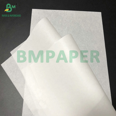 Houtpulp FDA goedgekeurd 35gm 45gm MG Wit Kraftpapier Voedselverpakkingspapier